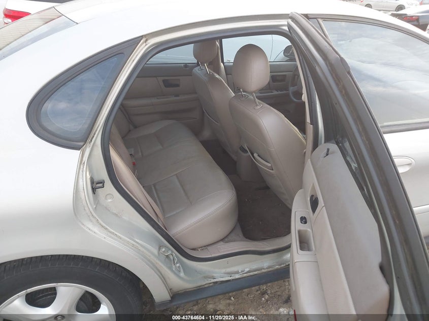 2004 Ford Taurus Ses VIN: 1FAFP55U34G121137 Lot: 43764604