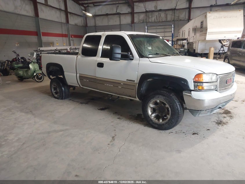 2000 GMC SIERRA 2500 SL