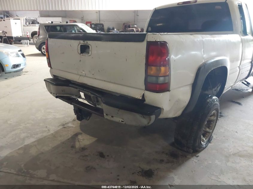 2000 GMC Sierra 2500 Sl VIN: 1GTGK29U6YE316009 Lot: 43764619