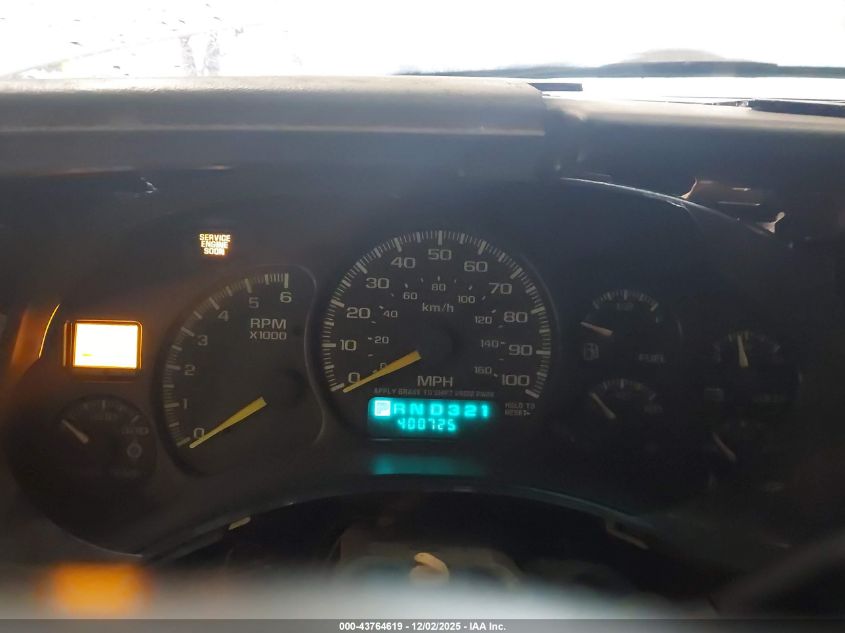 2000 GMC Sierra 2500 Sl VIN: 1GTGK29U6YE316009 Lot: 43764619