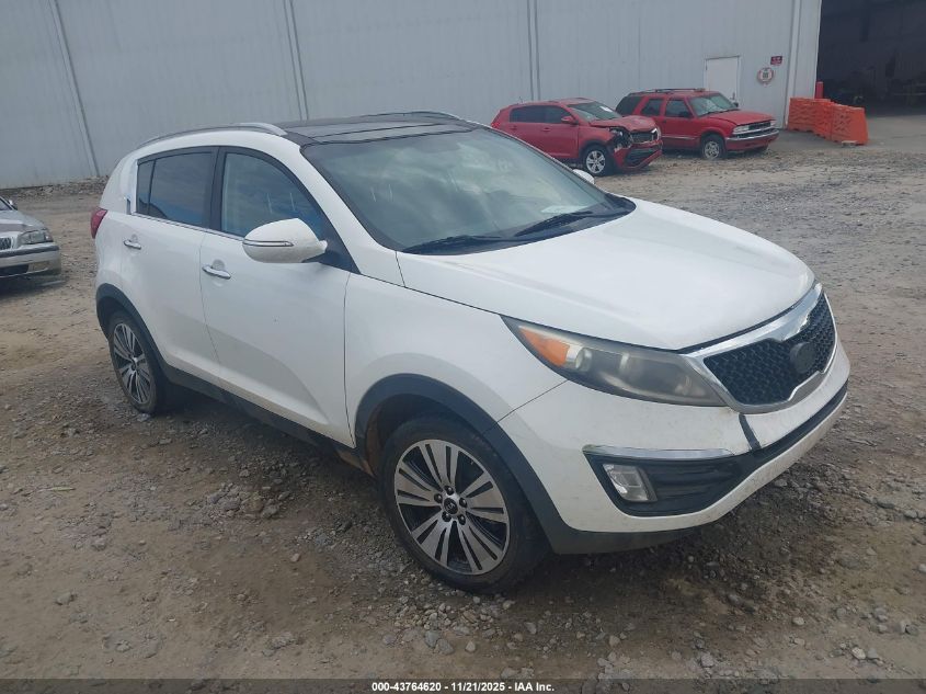 KIA SPORTAGE EX
