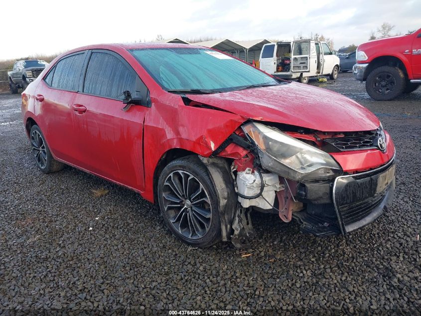 TOYOTA COROLLA S PREMIUM