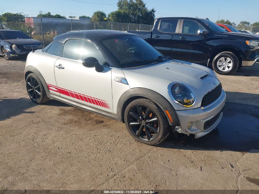 MINI COUPE COOPER S