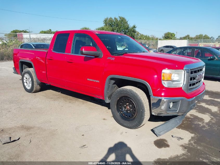 GMC SIERRA 1500 SLE