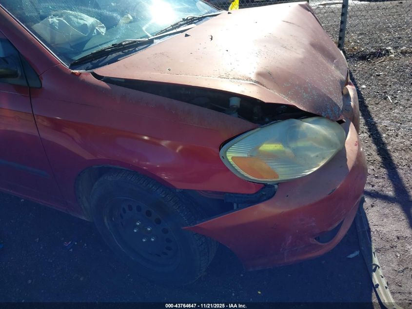 2003 Toyota Corolla Ce VIN: 1NXBR32E63Z075948 Lot: 43764647