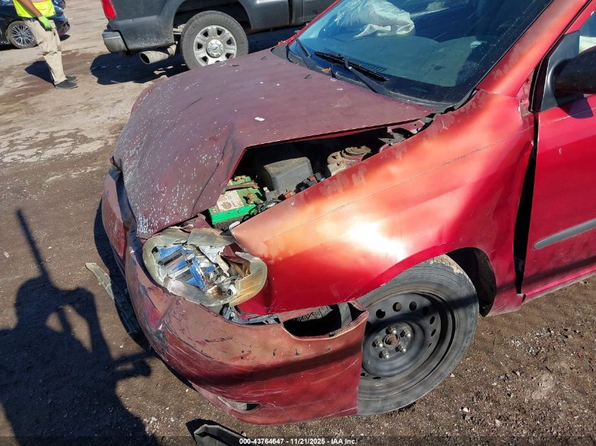 2003 Toyota Corolla Ce VIN: 1NXBR32E63Z075948 Lot: 43764647