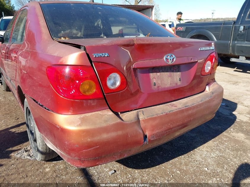 2003 Toyota Corolla Ce VIN: 1NXBR32E63Z075948 Lot: 43764647