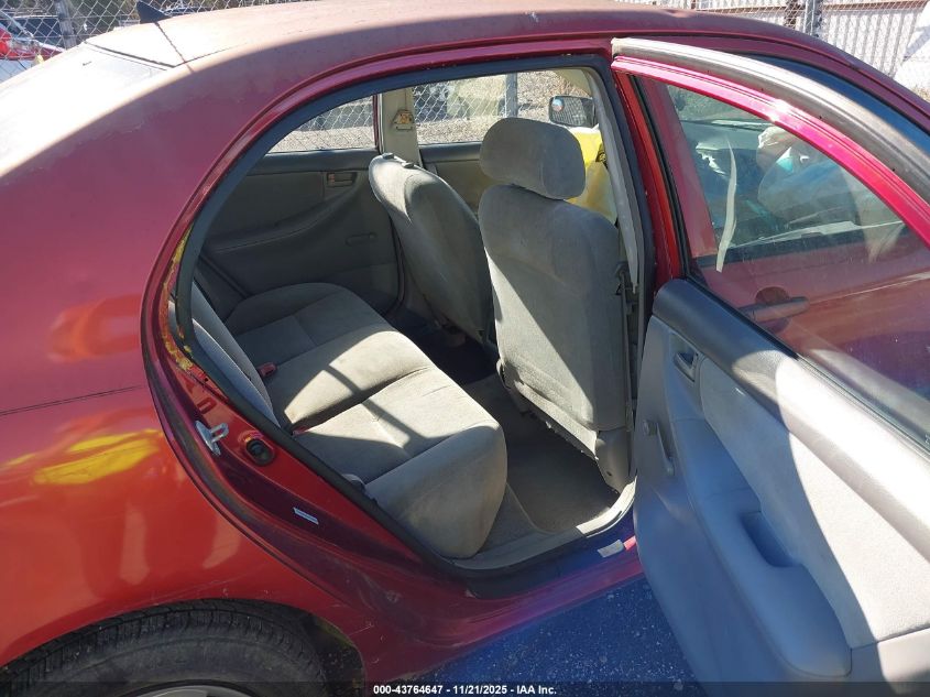 2003 Toyota Corolla Ce VIN: 1NXBR32E63Z075948 Lot: 43764647