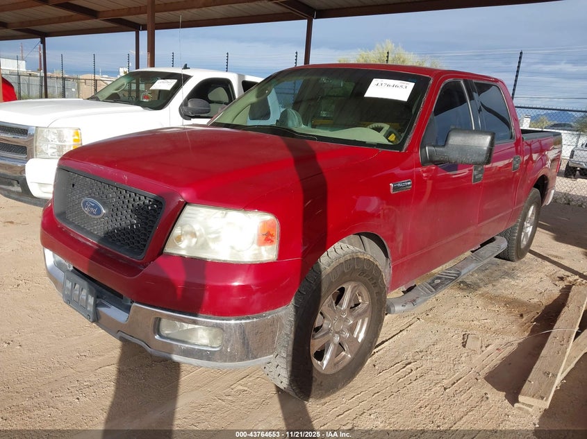 1FTPW125X4KD69423 2004 FORD F-150 photo no. 2