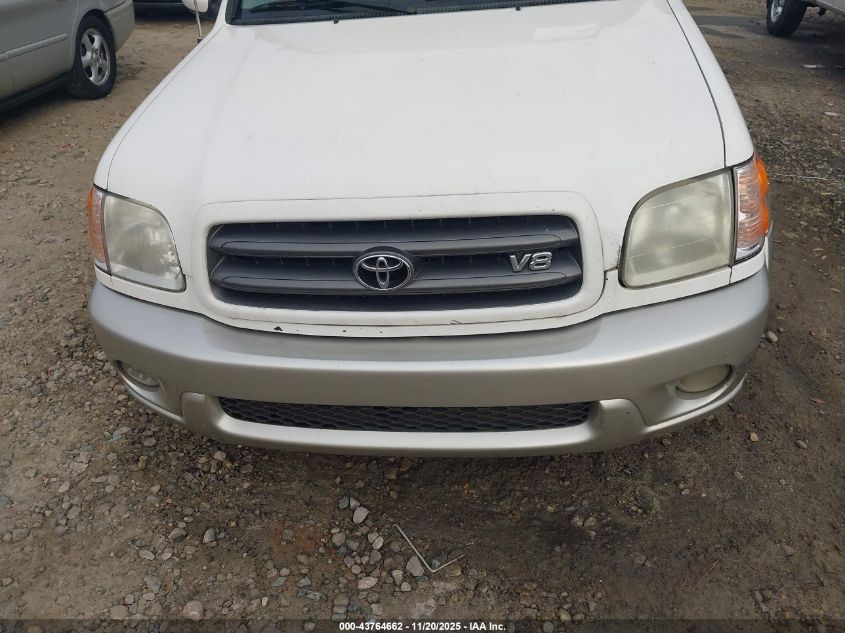 2004 Toyota Sequoia Sr5 V8 VIN: 5TDZT34A04S235004 Lot: 43764662