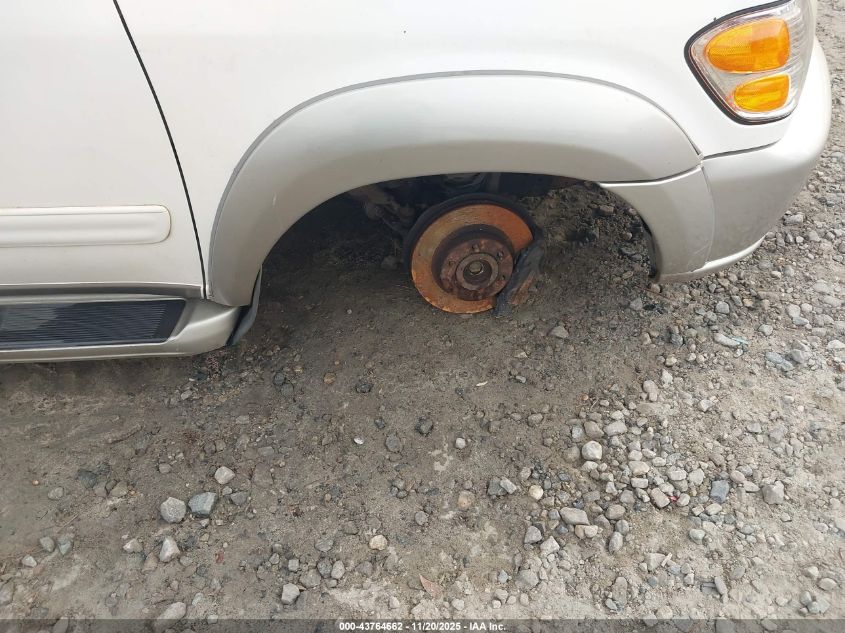 2004 Toyota Sequoia Sr5 V8 VIN: 5TDZT34A04S235004 Lot: 43764662