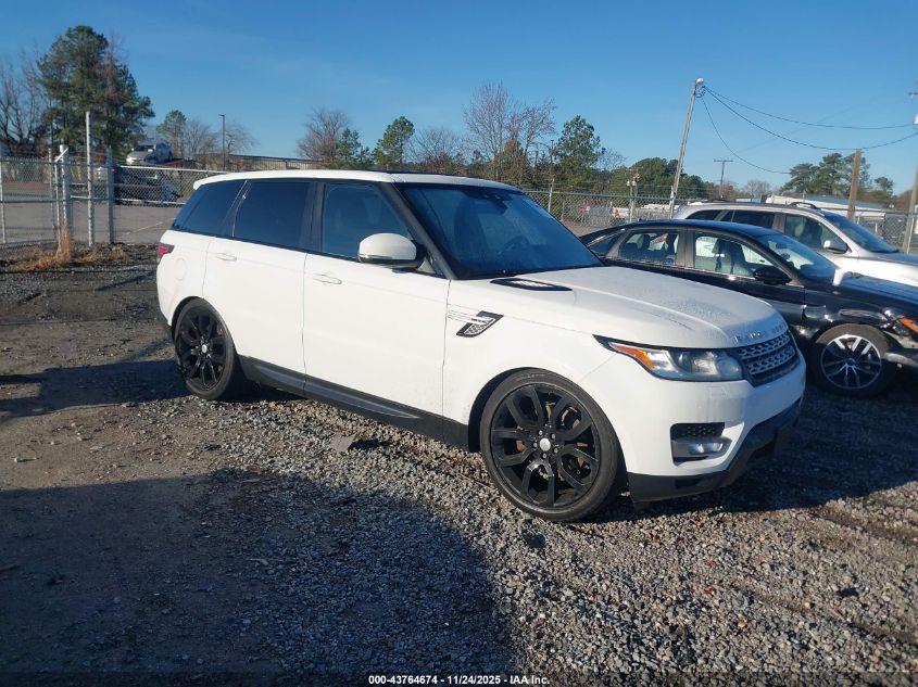 LAND ROVER RANGE ROVER SPORT 3.0L V6 SUPERCHARGED HSE