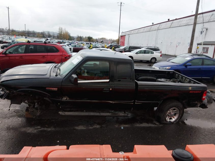 2011 Ford Ranger Sport VIN: 1FTKR1EE3BPB05344 Lot: 43764675