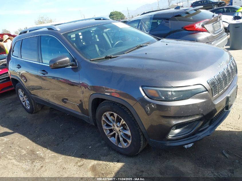 JEEP CHEROKEE LATITUDE PLUS FWD
