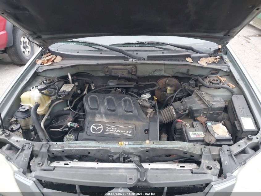 2004 Mazda Tribute Lx V6 VIN: 4F2YZ04114KM22798 Lot: 43764679