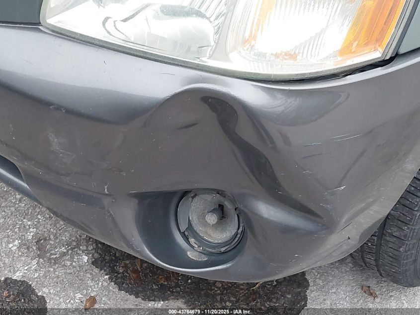 2004 Mazda Tribute Lx V6 VIN: 4F2YZ04114KM22798 Lot: 43764679