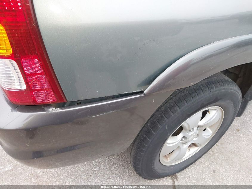 2004 Mazda Tribute Lx V6 VIN: 4F2YZ04114KM22798 Lot: 43764679