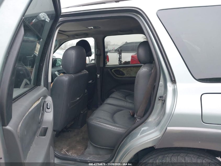 2004 Mazda Tribute Lx V6 VIN: 4F2YZ04114KM22798 Lot: 43764679