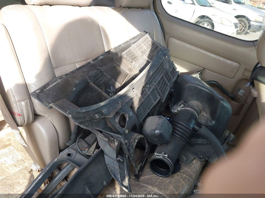 2000 Toyota Sienna Ce VIN: 4T3ZF19C1YU189614 Lot: 43764680