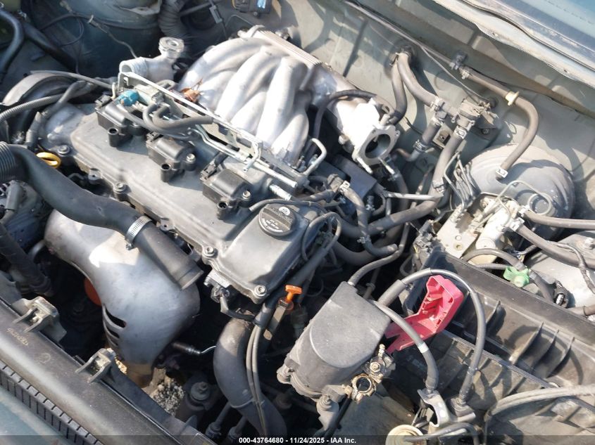 2000 Toyota Sienna Ce VIN: 4T3ZF19C1YU189614 Lot: 43764680