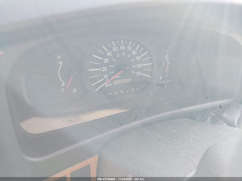 2000 Toyota Sienna Ce VIN: 4T3ZF19C1YU189614 Lot: 43764680