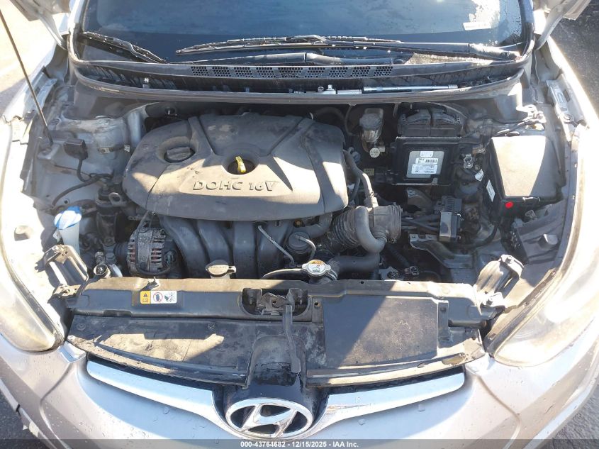 2016 Hyundai Elantra Se VIN: 5NPDH4AE6GH657202 Lot: 43764682