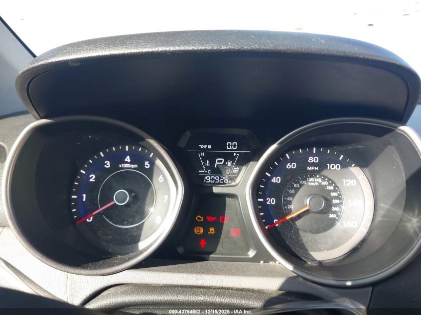 2016 Hyundai Elantra Se VIN: 5NPDH4AE6GH657202 Lot: 43764682