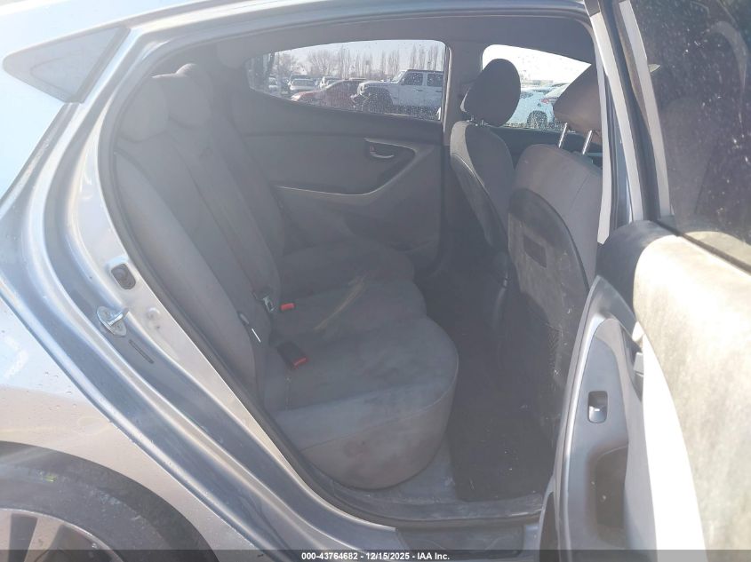 2016 Hyundai Elantra Se VIN: 5NPDH4AE6GH657202 Lot: 43764682