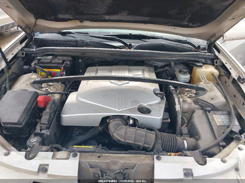 2008 Cadillac Srx V6 VIN: 1GYEE637580175014 Lot: 43764683