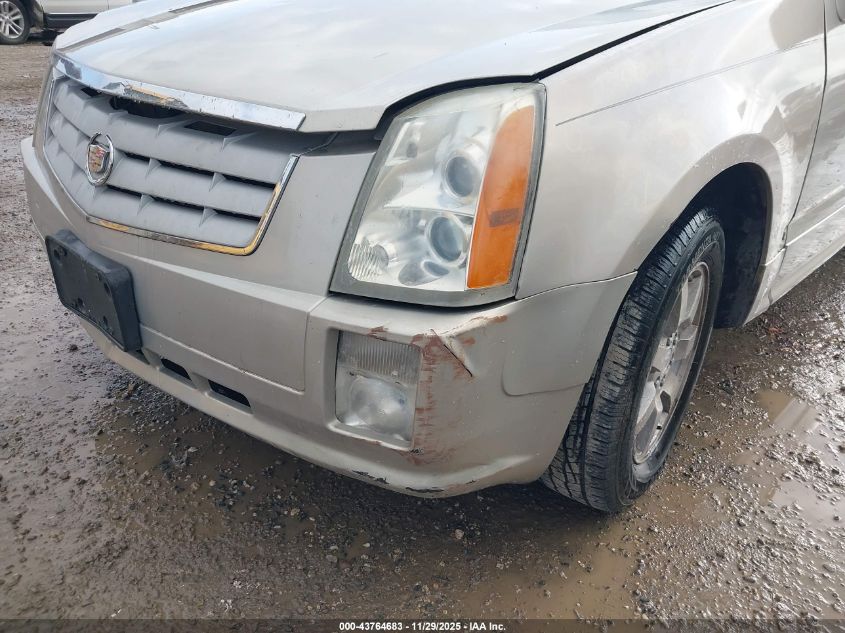 2008 Cadillac Srx V6 VIN: 1GYEE637580175014 Lot: 43764683