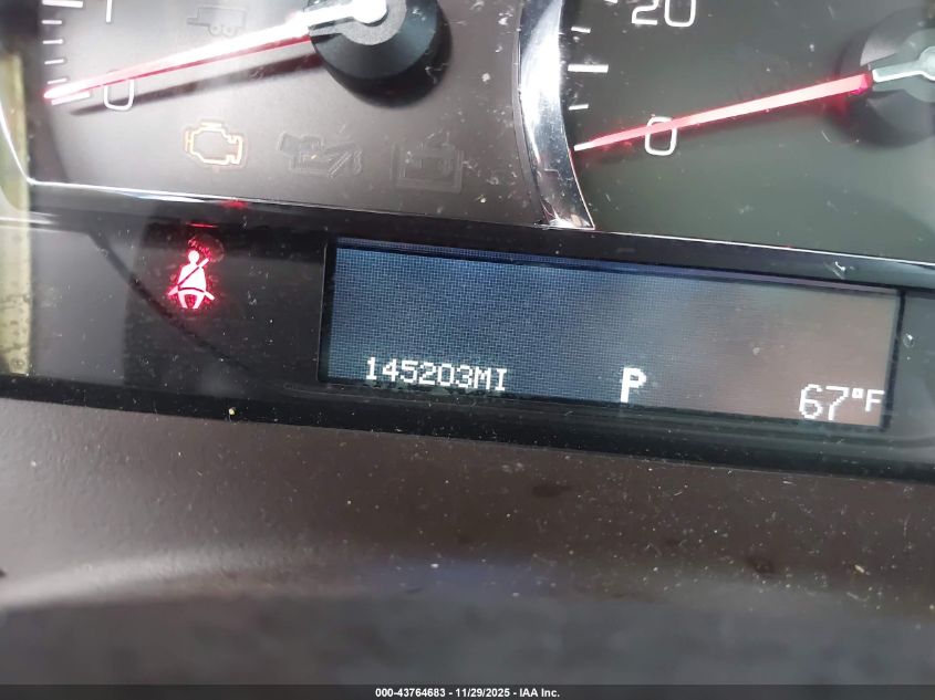 2008 Cadillac Srx V6 VIN: 1GYEE637580175014 Lot: 43764683