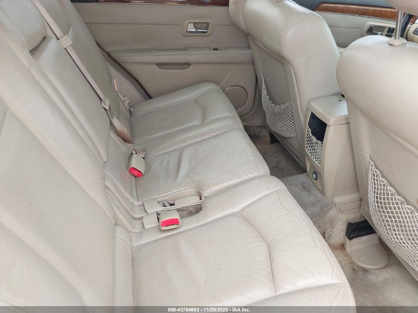 2008 Cadillac Srx V6 VIN: 1GYEE637580175014 Lot: 43764683