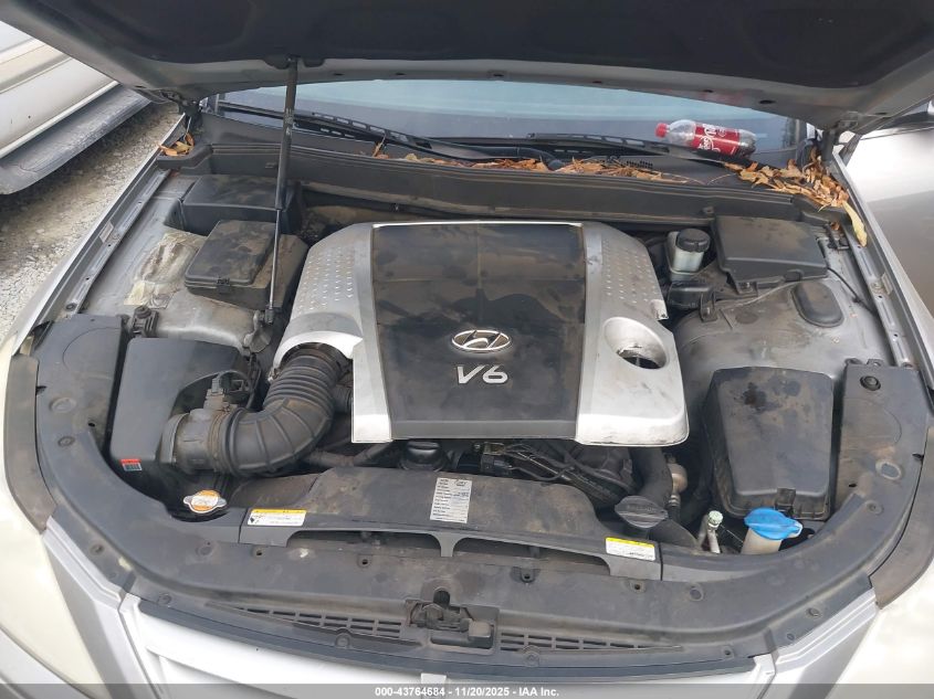 2009 Hyundai Genesis 3.8 VIN: KMHGC46EX9U069263 Lot: 43764684