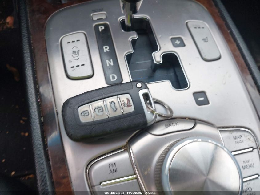 2009 Hyundai Genesis 3.8 VIN: KMHGC46EX9U069263 Lot: 43764684