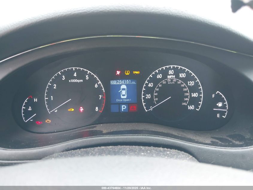 2009 Hyundai Genesis 3.8 VIN: KMHGC46EX9U069263 Lot: 43764684