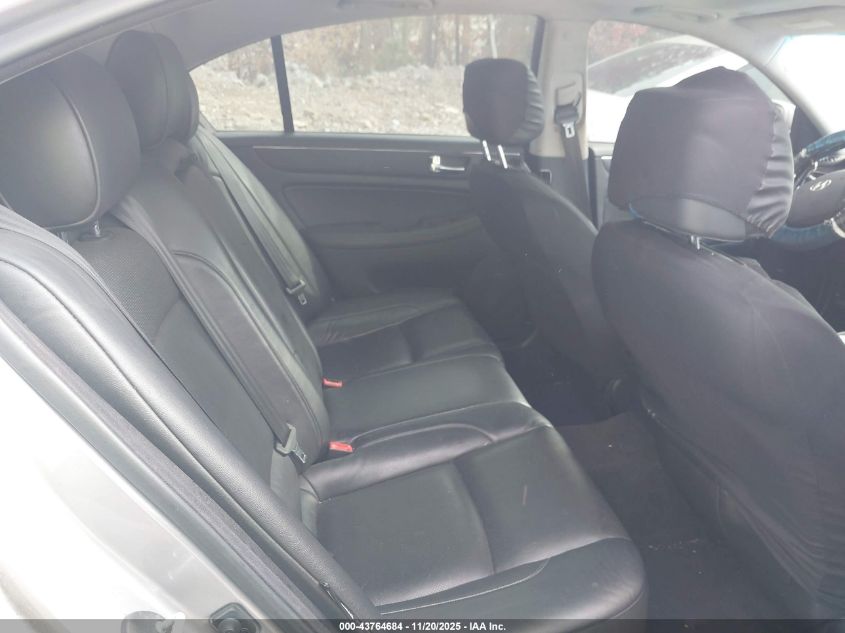 2009 Hyundai Genesis 3.8 VIN: KMHGC46EX9U069263 Lot: 43764684