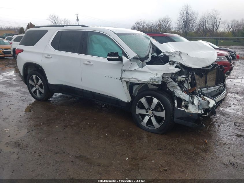 CHEVROLET TRAVERSE FWD LT LEATHER