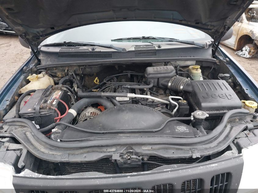 2003 Jeep Grand Cherokee Laredo VIN: 1J4GX48S43C537801 Lot: 43764688