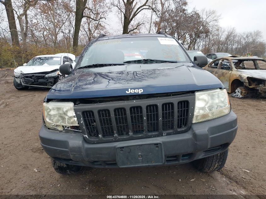 2003 Jeep Grand Cherokee Laredo VIN: 1J4GX48S43C537801 Lot: 43764688