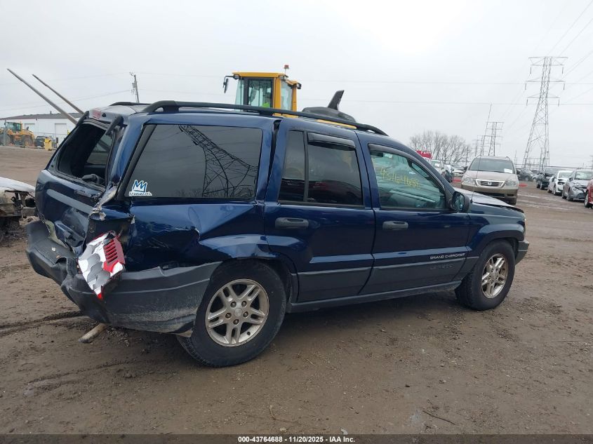 2003 Jeep Grand Cherokee Laredo VIN: 1J4GX48S43C537801 Lot: 43764688