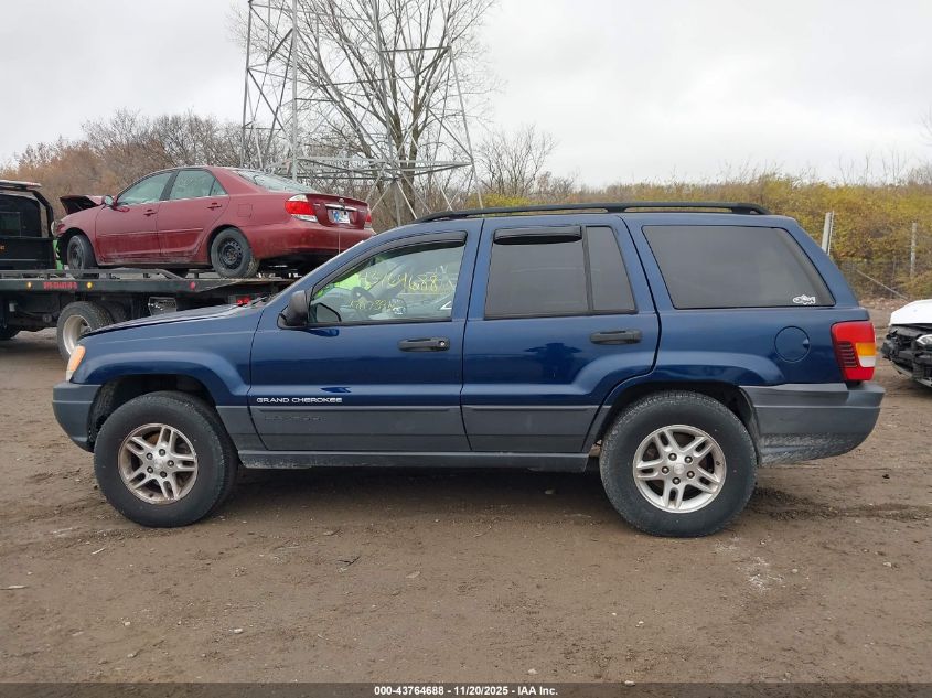 2003 Jeep Grand Cherokee Laredo VIN: 1J4GX48S43C537801 Lot: 43764688