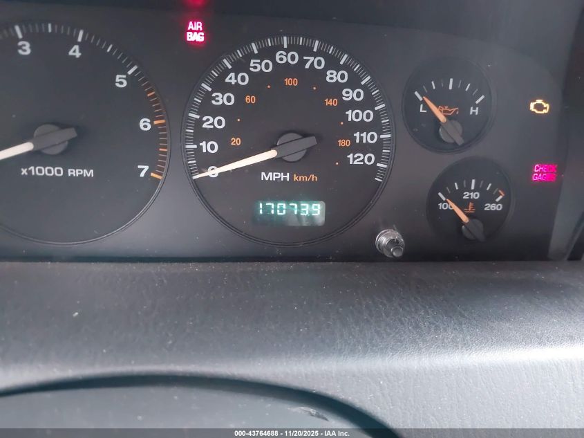 2003 Jeep Grand Cherokee Laredo VIN: 1J4GX48S43C537801 Lot: 43764688