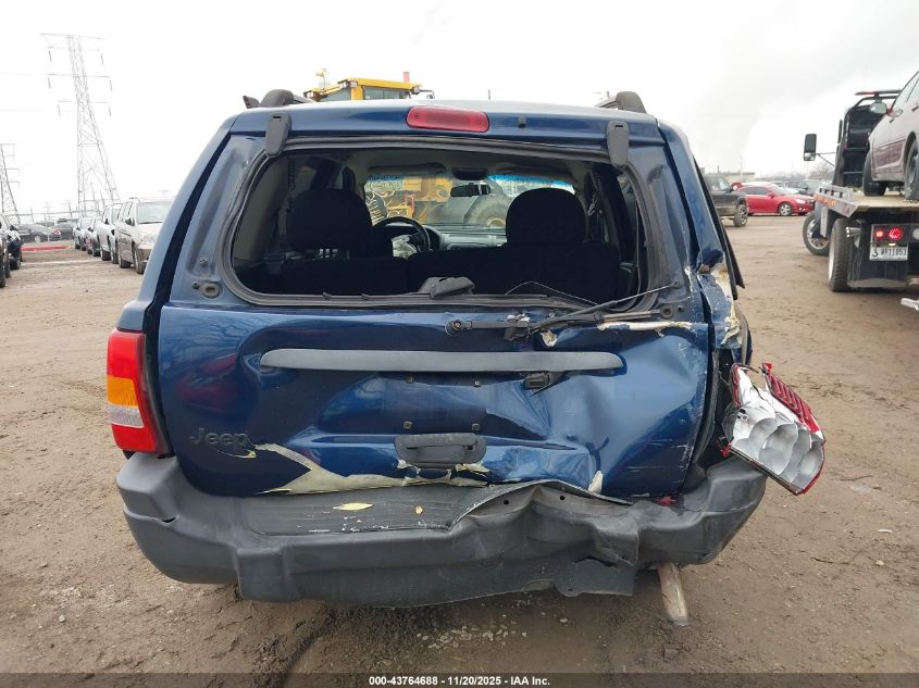 2003 Jeep Grand Cherokee Laredo VIN: 1J4GX48S43C537801 Lot: 43764688