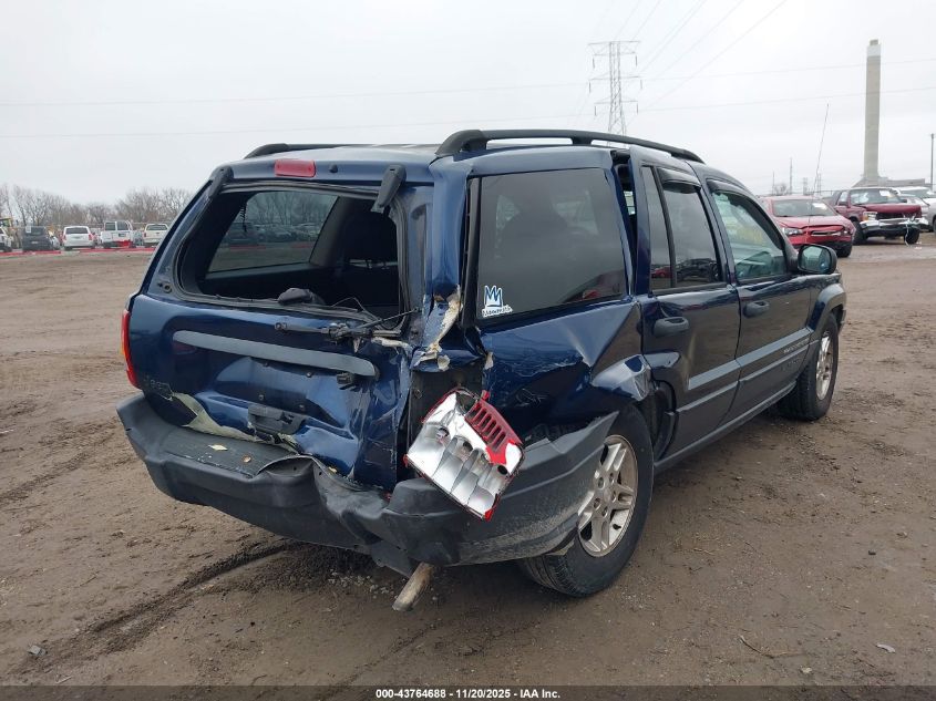 2003 Jeep Grand Cherokee Laredo VIN: 1J4GX48S43C537801 Lot: 43764688