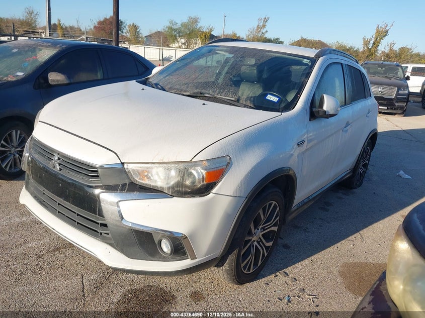 Vin: ja4ap4aw1gz045152, lot: 44260088, mitsubishi outlander sport 2.4 sel 20162