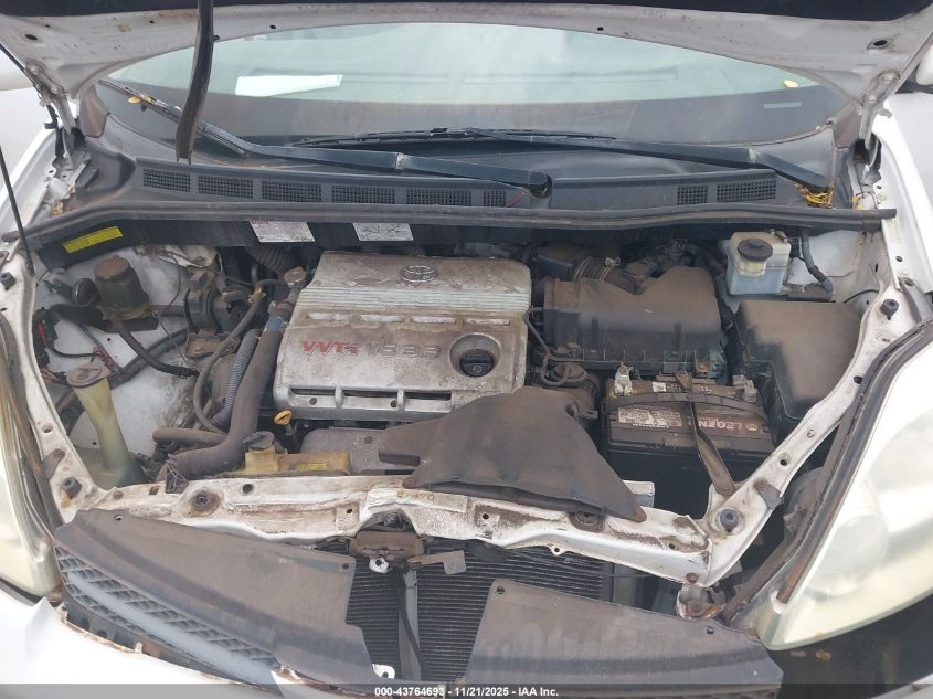 2004 Toyota Sienna Xle VIN: 5TDZA22C44S120331 Lot: 43764693