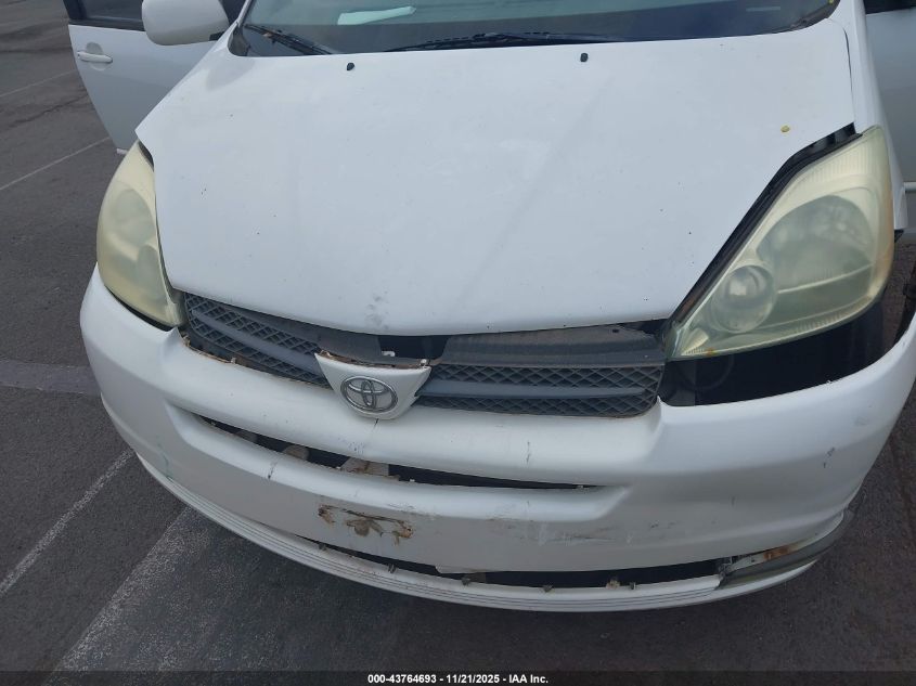 2004 Toyota Sienna Xle VIN: 5TDZA22C44S120331 Lot: 43764693