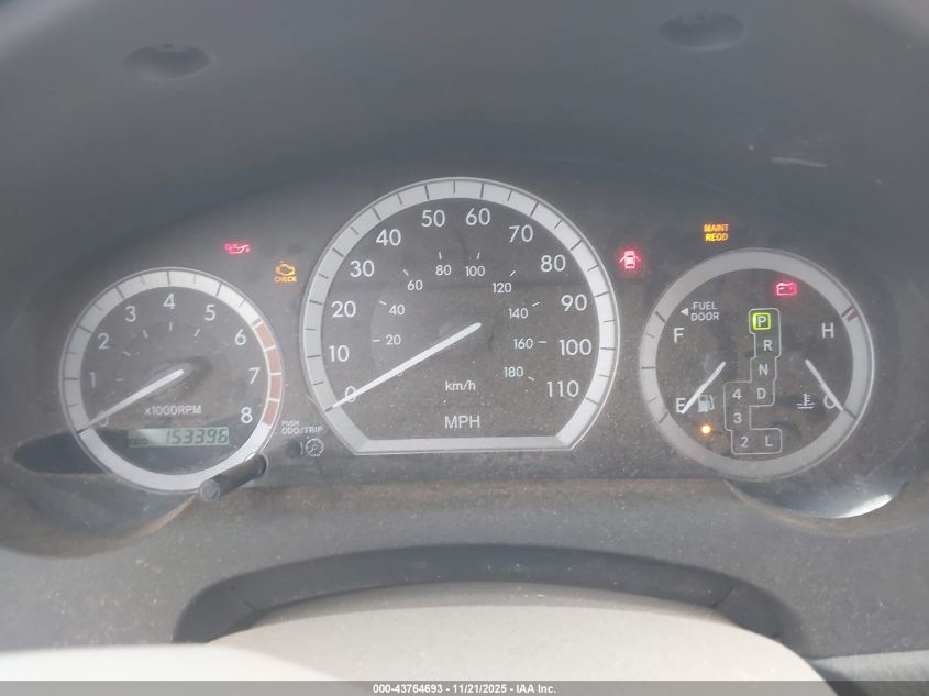 2004 Toyota Sienna Xle VIN: 5TDZA22C44S120331 Lot: 43764693