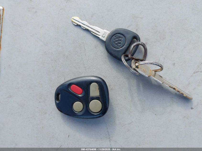 2003 Buick Lesabre Custom VIN: 1G4HP54K93U127765 Lot: 43764696