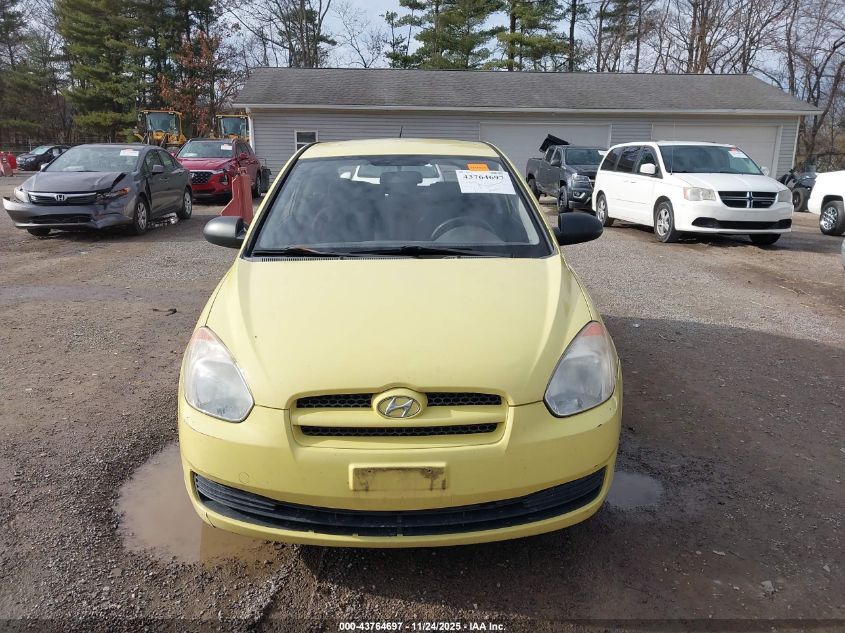 2009 Hyundai Accent Gs VIN: KMHCM36CX9U115324 Lot: 43764697